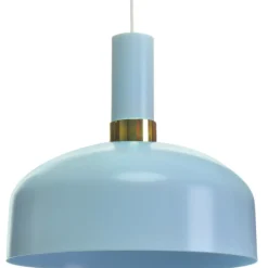 Store Regulowana lampa wisząca w błękitnym kolorze MLP6201 z serii MALMO | Kaja Oświet Żyrandole Nowoczesne