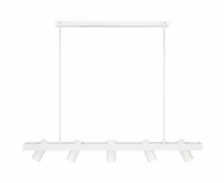 Best Regulowana lampa wisząca ze spotami 107783 | Kaja Oświetlenie Żyrandole Nowoczesne