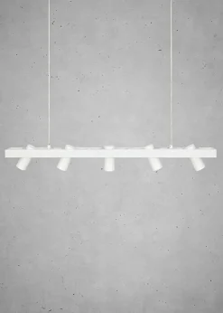 Best Regulowana lampa wisząca ze spotami 107783 | Kaja Oświetlenie Żyrandole Nowoczesne