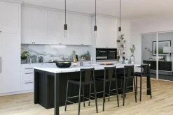 Sale Regulowana lampa wisząca ze szklanym kloszem 7865 | Kaja Oświetlenie Żyrandole Nowoczesne