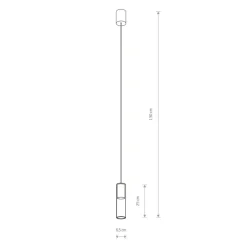 Cheap Regulowana lampa wisząca z kloszem 7868 | Kaja Oświetlenie Żyrandole Nowoczesne