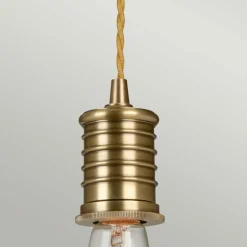 Hot Regulowana lampa wisząca z kloszem DOUILLE-P-AB z serii DOUILLE Żyrandole Nowoczesne