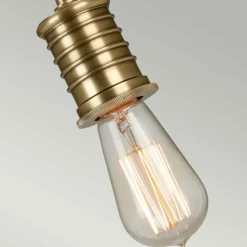 Hot Regulowana lampa wisząca z kloszem DOUILLE-P-AB z serii DOUILLE Żyrandole Nowoczesne