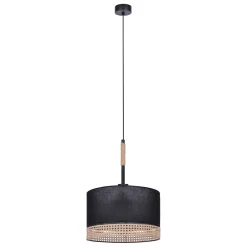 Sklep Kaja Regulowana lampa wisząca z abażurem, styl boho K-4364 | Kaja