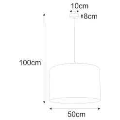 Sklep Kaja Regulowana lampa wisząca z ratanowym abażurem K-4375 | Kaja