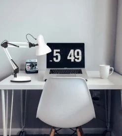 Sklep Kaja Regulowana lampka biurkowa K-MT-COSMO BIAŁY COSMO | Kaja Oświetlenie