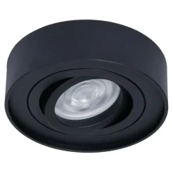 Sklep Kaja Regulowana oprawa podtynkowa, czarna ML0022 z serii NUSA ROUND | Kaja Oświetleni