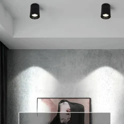 Sklep Kaja Regulowany spot 3000K 9,7x7cm ABR-LPR-7W-C-WW ESTETICA LED | Kaja