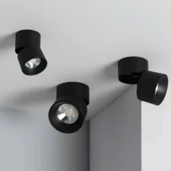 Sklep Kaja Regulowany spot 3000K 9,7x7cm ABR-LPR-7W-C-WW ESTETICA LED | Kaja