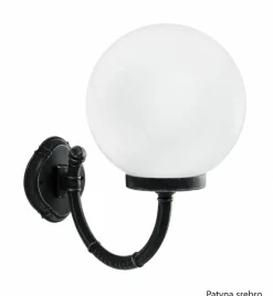 Sklep Kaja Reprezentacyjna lampa elewacyjna K 3012/1/K 300 P z serii KULE CLASSIC | Kaja Oś