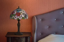 Sklep Kaja Reprezentacyjna lampa stołowa do salonu K-G121386 z serii BUTTERFLY