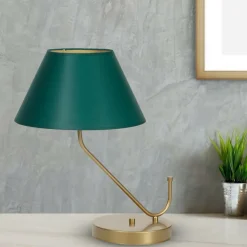 Sklep Kaja Reprezentacyjna lampa stołowa, do salonu MLP4909 z serii VICTORIA | Kaja Oświetl