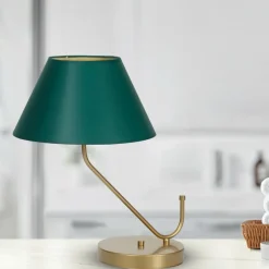 Sklep Kaja Reprezentacyjna lampa stołowa, do salonu MLP4909 z serii VICTORIA | Kaja Oświetl