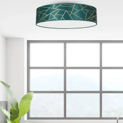 Sklep Kaja Reprezentacyjna lampa sufitowa do salonu MLP7579 z serii ZIGGY | Kaja Oświetleni