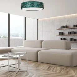 Sklep Kaja Reprezentacyjna lampa sufitowa do salonu MLP7579 z serii ZIGGY | Kaja Oświetleni