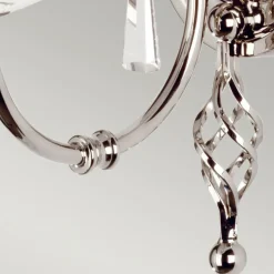 Sklep Kaja Reprezentacyjny kinkiet ścienny AG1-POL-NICKEL z serii AEGEAN