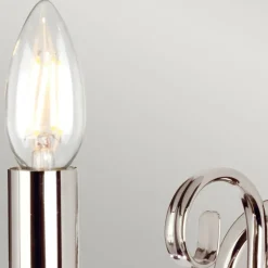 Sklep Kaja Reprezentacyjny kinkiet ścienny AG1-POL-NICKEL z serii AEGEAN