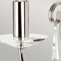 Sklep Kaja Reprezentacyjny kinkiet ścienny AG1-POL-NICKEL z serii AEGEAN