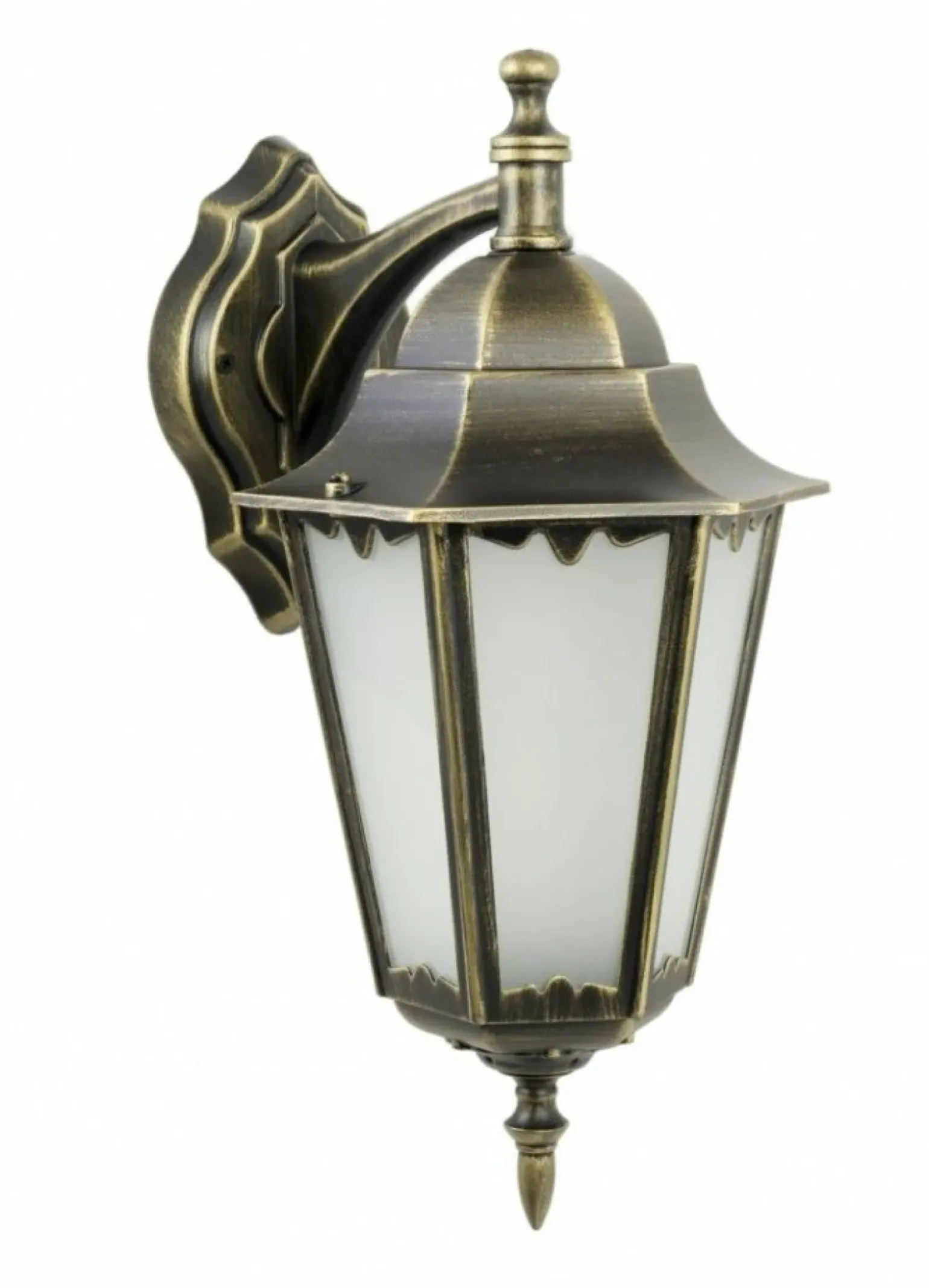 Sklep Kaja Reprezentacyjny kinkiet ścienny K 3012/1/DH z serii RETRO CLASSIC II | Kaja Oświ