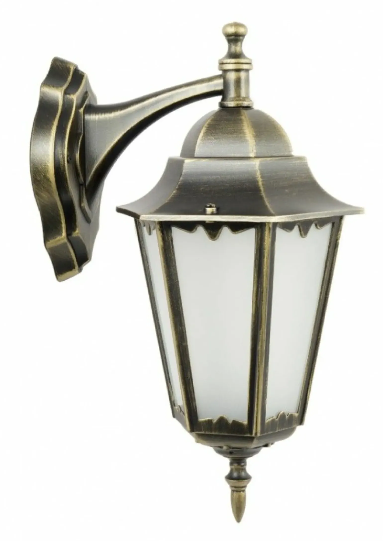 Sklep Kaja Reprezentacyjny kinkiet ścienny K 3012/1/DH z serii RETRO CLASSIC II | Kaja Oświ