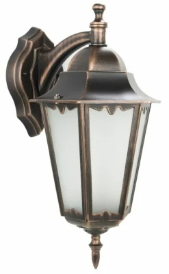 Sklep Kaja Reprezentacyjny kinkiet ścienny K 3012/1/DH z serii RETRO CLASSIC II | Kaja Oświ