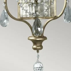 Sklep Kaja Reprezentacyjny kinkiet z kryształkami FE-GIANNA3W z serii GIANNA