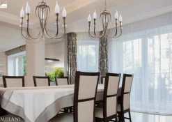 Sklep Kaja Restauracyjna lampa antyczne złoto JUP 1634 MELANI | Kaja Oświetlenie