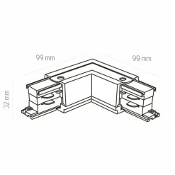 Sklep Kaja Rogowy łącznik do szynoprzewodów ZM 8000 z serii SZ.TRÓJOBWODOWA