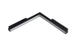 Sklep Kaja Rogowy reflektor LED do szyny jednofazowej magnetycznej AZ4617 SAGA