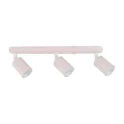 Best Różowa lampa sufitowa z reflektorami TK 10234 LIVIA PINK | Kaja Żyrandole Nowoczesne