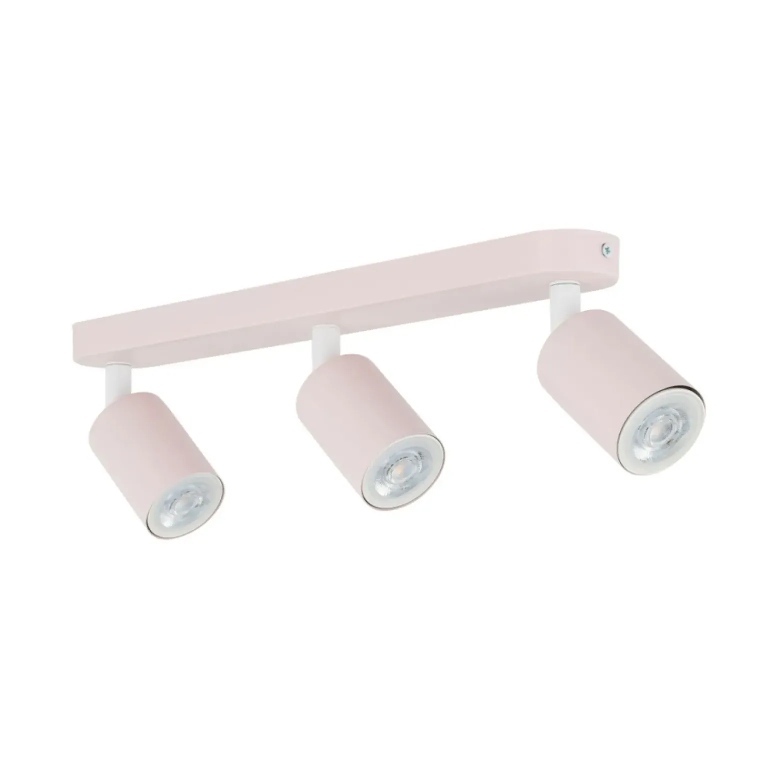 Best Różowa lampa sufitowa z reflektorami TK 10234 LIVIA PINK | Kaja Żyrandole Nowoczesne
