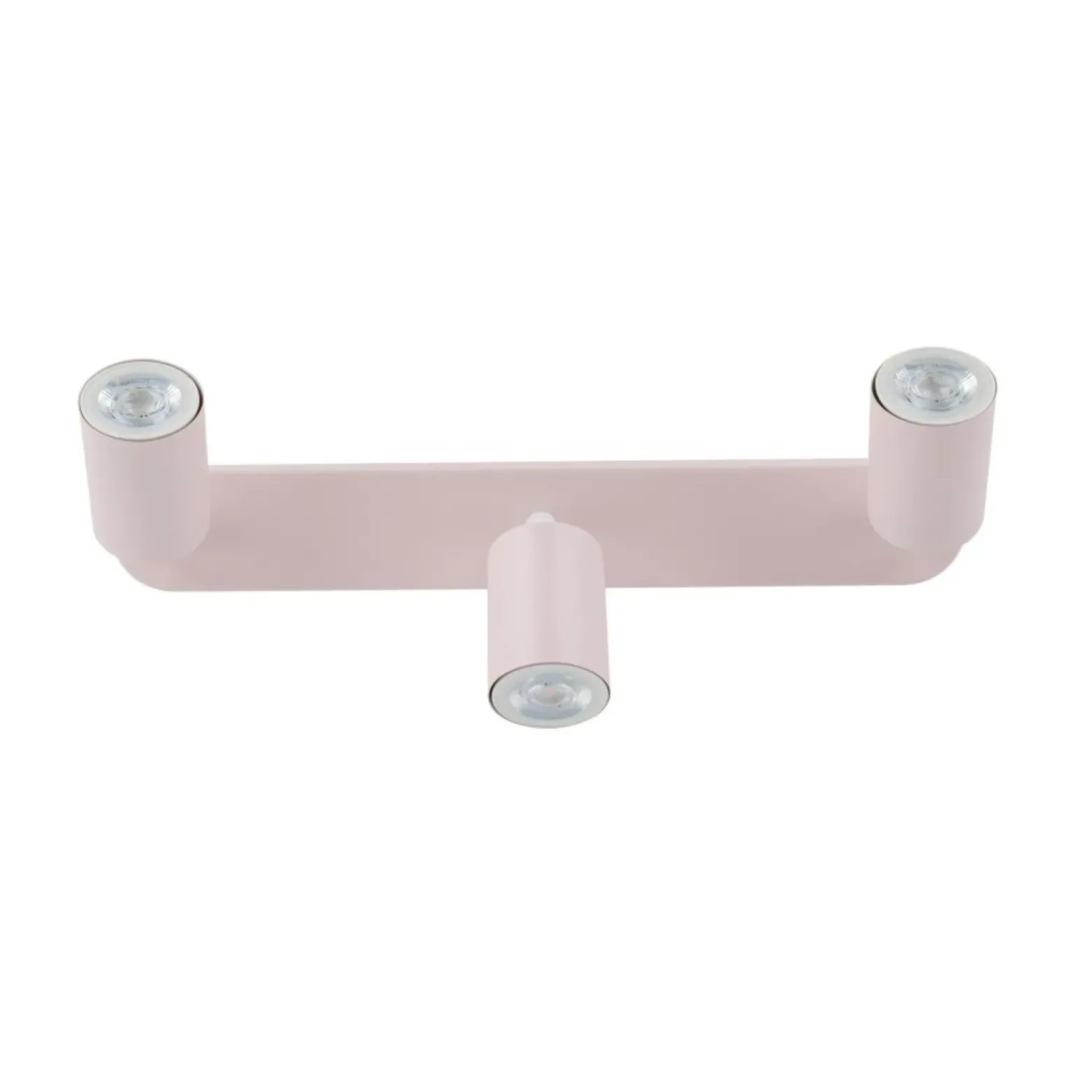 Best Różowa lampa sufitowa z reflektorami TK 10234 LIVIA PINK | Kaja Żyrandole Nowoczesne