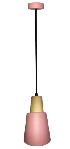 Best Różowa lampa wisząca dziewczęca LEDEA 50101259 FARO | Kaja Oświetlenie Żyrandole Nowoczesne