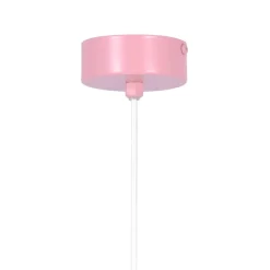 Sale Różowa, pastelowa lampa wisząca z kloszami K-5440 z serii ROBIN Żyrandole Nowoczesne