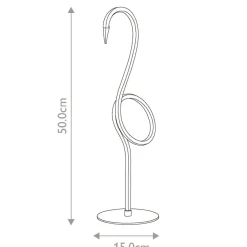 Sklep Kaja Różowy flaming, lampka stołowa FLAMINGO-TL-PNK z serii FLAMINGO