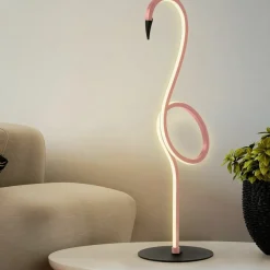 Sklep Kaja Różowy flaming, lampka stołowa FLAMINGO-TL-PNK z serii FLAMINGO