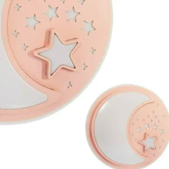 Sklep Kaja Różowy kinkiet, idealny do pokoju dziecięcego ML6184 z serii NOTE | Kaja Oświetl