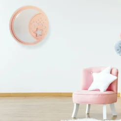 Sklep Kaja Różowy kinkiet, idealny do pokoju dziecięcego ML6184 z serii NOTE | Kaja Oświetl