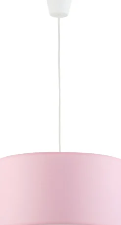 Best Sale Różowy żyrandol do pokoju dziewczynki TK 3231 RONDO KIDS | Kaja Żyrandole Nowoczesne