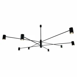 Cheap Rozłożysta, duża lampa wisząca do salonu ANT 5640 DAKATA | Kaja Żyrandole Nowoczesne