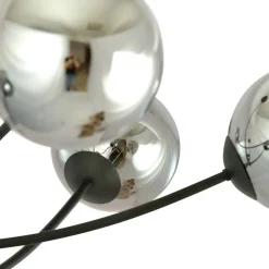 Flash Sale Rozłożysta, industrialna lampa wisząca do salonu 1100/6 HUNTER | Kaja Żyrandole Nowoczesne