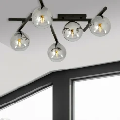 Fashion Rozłożysta lampa sufitowa do korytarza 1104/5 SMART | Kaja Oświetlenie Żyrandole Nowoczesne