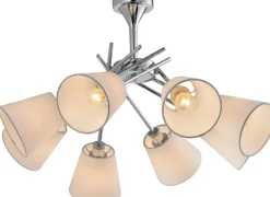 New Rozłożysta lampa sufitowa do salonu 38-70647 VOX | Kaja Oświetlenie Żyrandole Nowoczesne