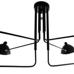 Best Sale Rozłożysta lampa sufitowa do sypialni MDE610/4+2 DAVIS | Kaja Żyrandole Nowoczesne