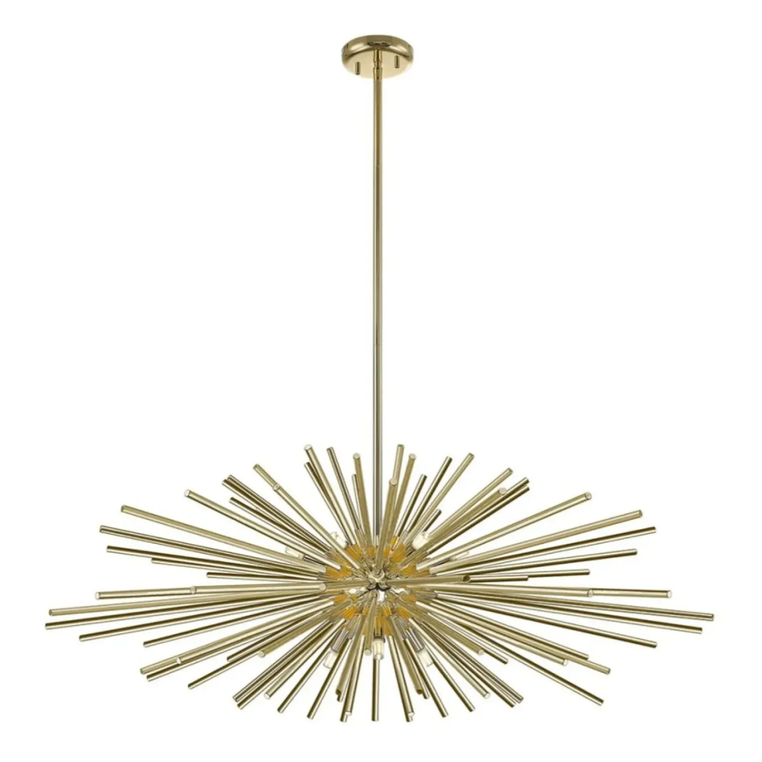 Best Rozłożysta lampa wisząca P0491-09E-F7DY URCHIN| Kaja Oświetlenie Żyrandole Nowoczesne