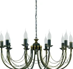 Sklep Kaja Rozłożysty, świecznikowy żyrandol do salonu 206 ARES | Kaja