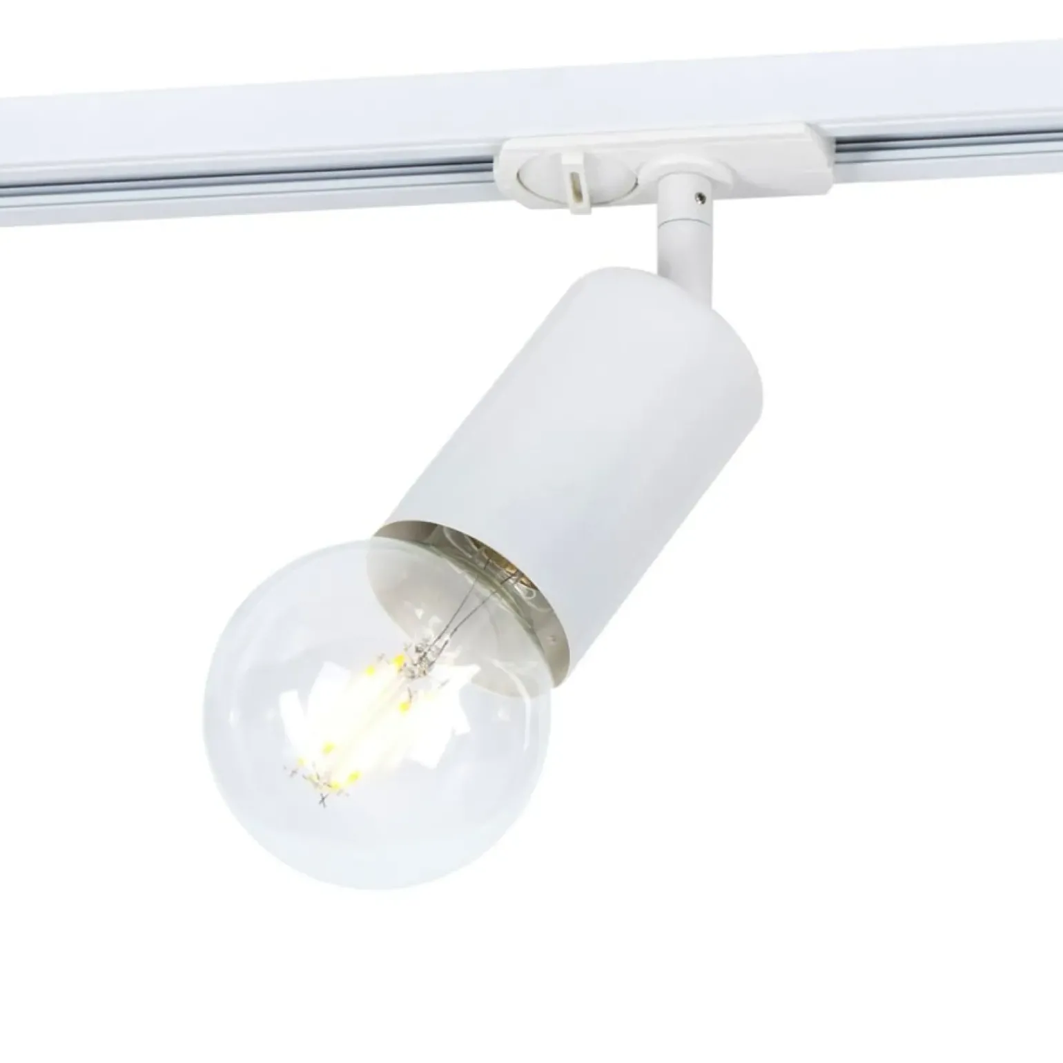 Sklep Kaja Ruchoma głowica, oprawka na E27, do szyny magnetycznej 922103-1-WH