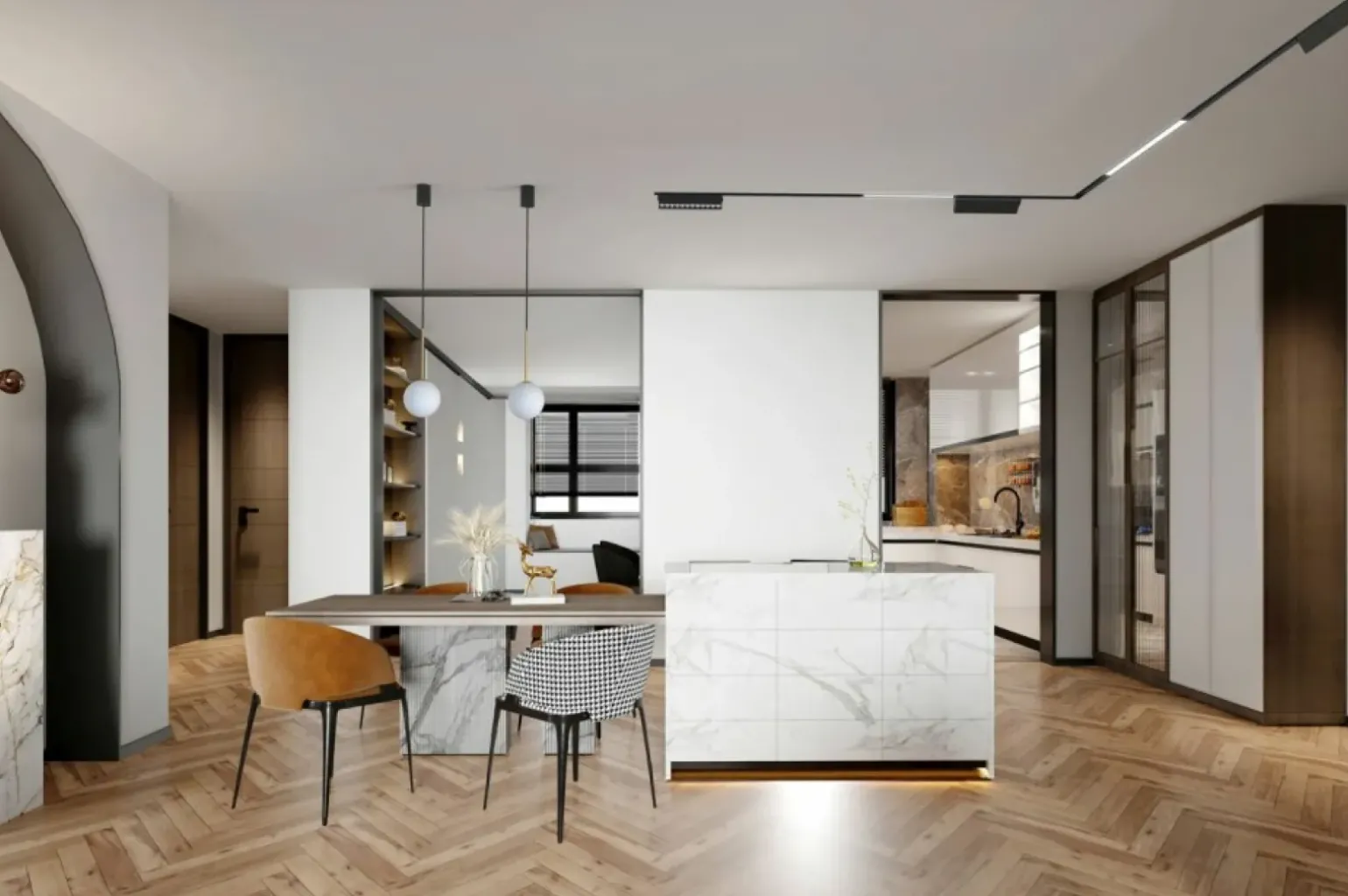 Sklep Kaja Ruchoma lampa do szyny magnetycznej 10145 LVM FOCUS OUT LED | Kaja