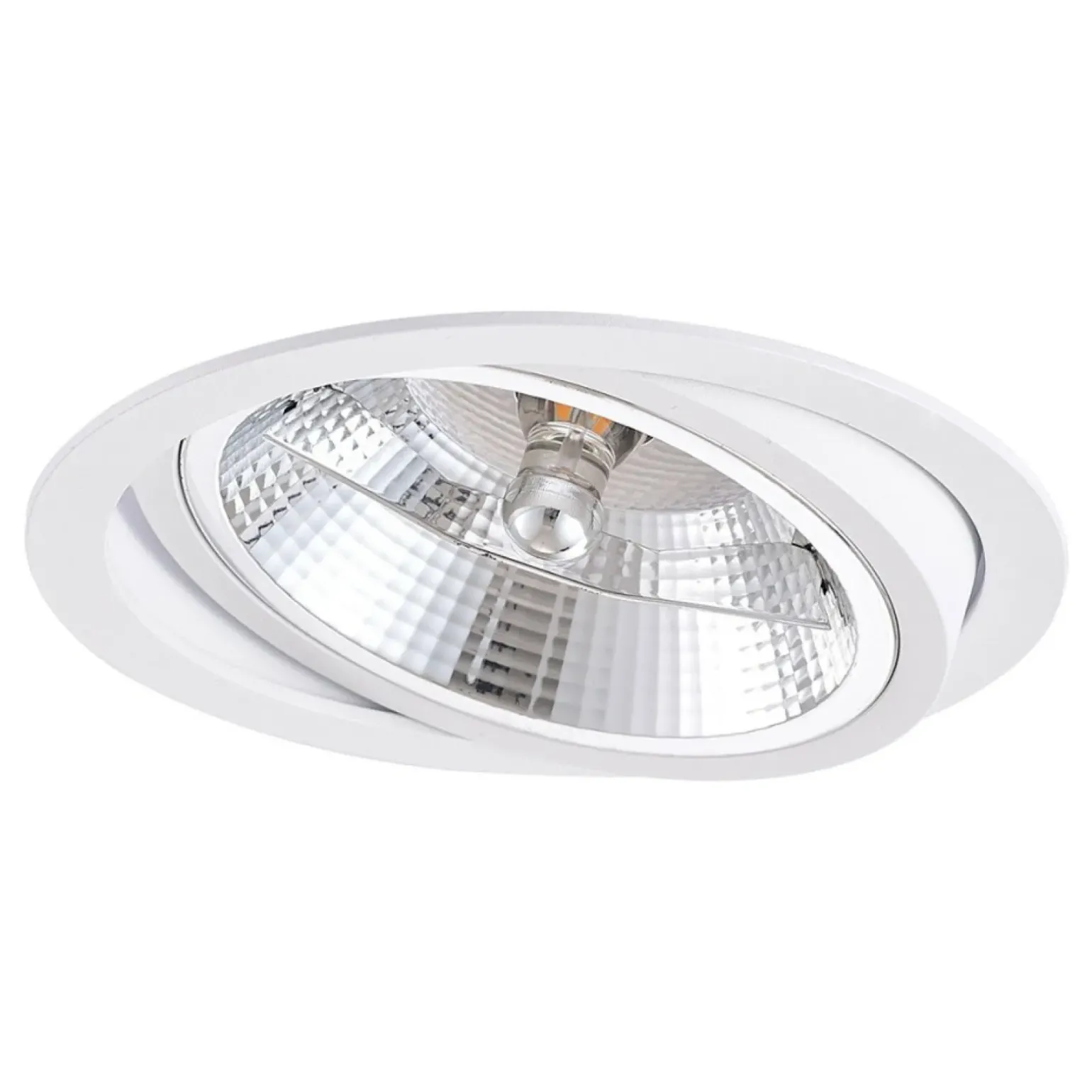 Sklep Kaja Ruchoma oprawa podtynkowa LP-4424/1RS WH MOVABLE NERO | Kaja