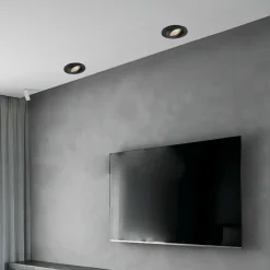 Sklep Kaja Ruchome oczko podtynkowe LP-440/1RS BK MOVABLE LAGOS | Kaja